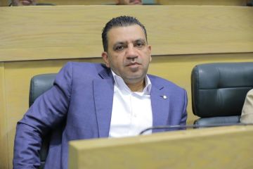 نجاة نجل النائب سليمان السعود من حادث سير نجاة نجل النائب سليمان السعود من حادث سير