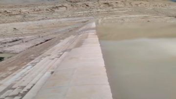 وزارة المياه: فيضان 4 سدود جنوبي المملكة