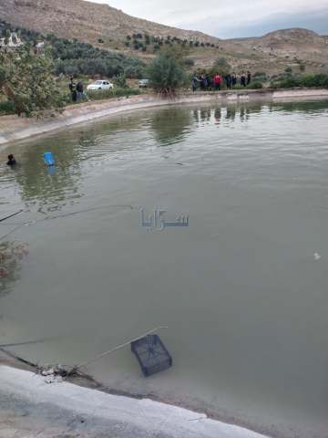 وفاة (3) أطفال غرقا داخل بركة زراعية بالاغوار الشمالية
