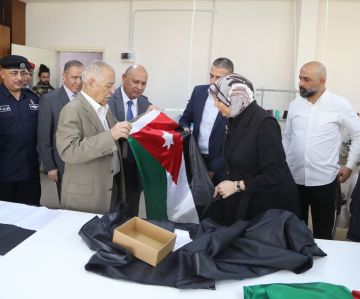 العيسوي يتفقد مشاريع مبادرات ملكية في جرش