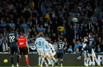 ريال مدريد ينتزع فوزا قاتلا على سيلتا فيغو في الدوري الإسباني