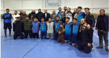 اختتام منافسات بطولة المراكز الشبابية الرمضانية لخماسيات كرة القدم في الطفيلة