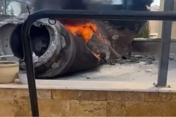 الأمن الاردني : تعاملنا مع 157 بلاغا لحادث سقوط شظايا