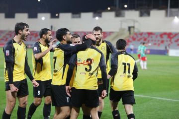 الحسين يتصدر دوري المحترفين بعد ختام الجولة 20