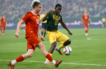 منتخب روسيا يتعادل مع منتخب مالي في مباراة ودية