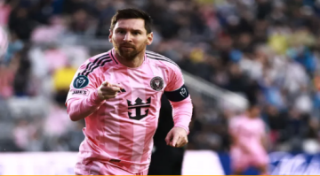 ميسي يسجل هدفه رقم 901 ويقود إنتر ميامي للفوز أمام نيويورك سيتي ميسي يسجل هدفه رقم 901 ويقود إنتر ميامي للفوز أمام نيويورك سيتي