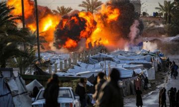 استشهاد 6 فلسطينيين في غارتين إسرائيليتين على غزة استشهاد 6 فلسطينيين في غارتين إسرائيليتين على غزة