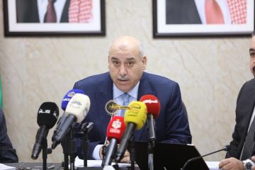 القاضي : نسعى لتحقيق الإصلاحات لتعزيز مصلحة أطراف المعادلة - صور