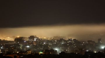 جيش الاحتلال الإسرائيلي يعاود قصف بيروت