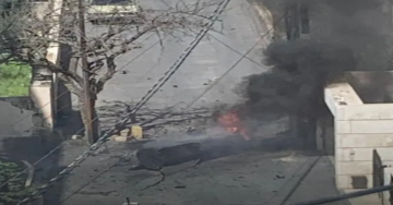 سقوط شظايا صاروخ في منطقة وادي صقرة بعمان سقوط شظايا صاروخ في منطقة وادي صقرة بعمان