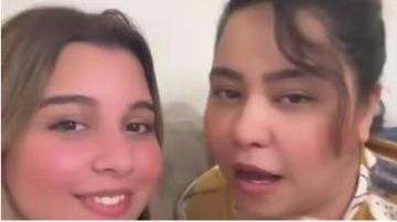 شيرين عبد الوهاب تفاجئ الجمهور بظهور جديد مع ابنتها شيرين عبد الوهاب تفاجئ الجمهور بظهور جديد مع ابنتها