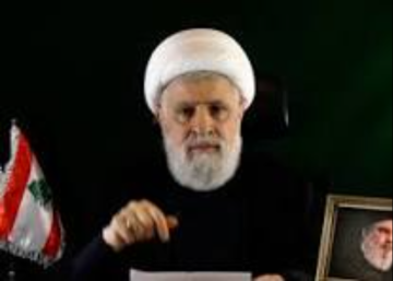 قاسم : صبرنا له حدود وتمادي إسرائيل أصبح كبيرا