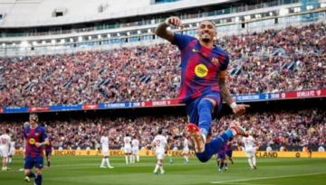 ملخص ونتيجة مباراة برشلونة وإشبيلية في الدوري الإسباني 2026 ملخص ونتيجة مباراة برشلونة وإشبيلية في الدوري الإسباني 2026