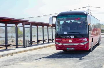 إطلاق المرحلة الثانية من مشروع ربط النقل بين المحافظات في حزيران