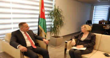 الأردن وأستراليا تبحثان تعزيز التعاون الزراعي ونقل التكنولوجيا