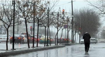 الأرصاد: أمطار متفاوتة الشدة وتحذير من خطر تشكل السيول