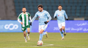 الفيصلي يتصدر دوري المحترفين بعد ختام المرحلة 18