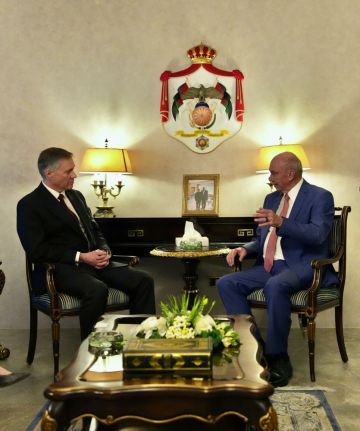 رئيس مجلس الأعيان يلتقي السفير البريطاني