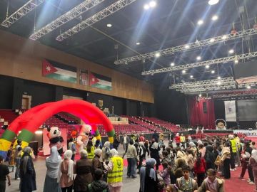 عمان الأهلية تختتم فعاليات إفطارات وكسوة الأيتام وتدخل البهجة على أكثر من 600 طفل في البلقاء