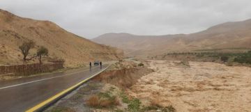 معان: إعادة فتح طريق قرى النعيمات جزئيا