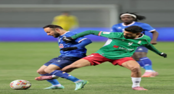 تعادل الرمثا والوحدات في قمة الجولة 19 من دوري المحترفين لكرة القدم