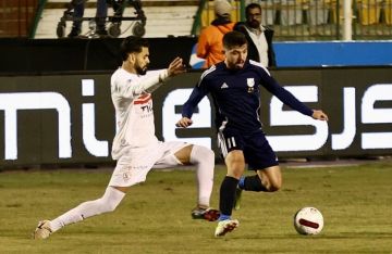 شاهد.. هدف العجوز في مرمى الزمالك