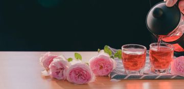 فوائد شاي الورد لا تعد ولا تحصى وقد تغفلون عنها!