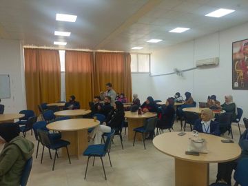 مدير شباب إربد رائد أبو خليفة يحضر جلسة توعوية في جامعة اليرموك حول البرامج الوقائية للتدخل المبكر لذوي الإعاقة.