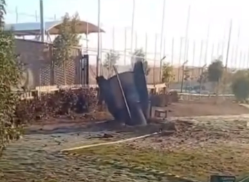 الأردن.. سقوط شظايا صاروخ في القسطل الأردن.. سقوط شظايا صاروخ في القسطل