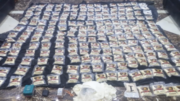 المنطقة العسكرية الشرقية تحبط محاولتي تهريب كمية مخدرات كبيرة بواسطة بالونات