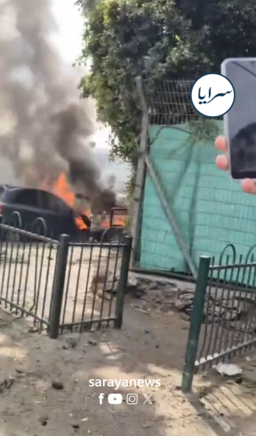 صواريخ غيرانية و اضرار كبيرة بتل ابيب .. فيديو