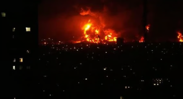 إعلام إيراني: انفجارات في طهران وتحليق مقاتلات غربها