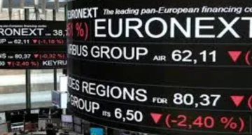 الأسواق الأوروبية تغلق على تراجع جماعي وتتكبد خسائر أسبوعية الأسواق الأوروبية تغلق على تراجع جماعي وتتكبد خسائر أسبوعية