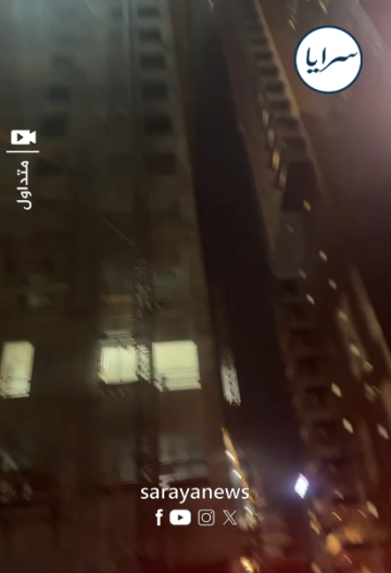 بالفيديو .. شاهد لحظات قصف تل أبيب أمس الثلاثاء