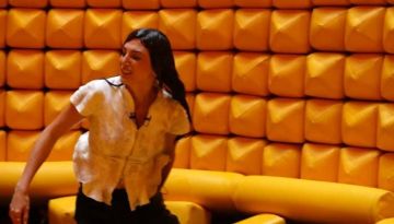 رزان جمال تكشف مواصفات فارس أحلامها في رامز ليفل الوحش رزان جمال تكشف مواصفات فارس أحلامها في رامز ليفل الوحش