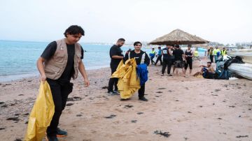 للسنة السابعة على التوالي .. سلطة منطقة العقبة تطلق حملة اتركها نظيفة 2026 للسنة السابعة على التوالي .. سلطة منطقة العقبة تطلق حملة اتركها نظيفة 2026