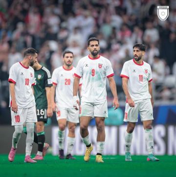 ارتفاع القيمة السوقية للاعبي النشامى إلى 14 مليون يورو ارتفاع القيمة السوقية للاعبي النشامى إلى 14 مليون يورو