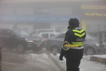 الأمن العام يحذر من الأحوال الجوية ويدعو لاتباع إرشادات السلامة