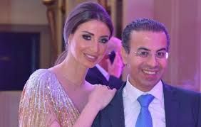 التعرق الزايد جمعن .. هيك بدأت قصة حب أنابيلا هلال ونادر صعب