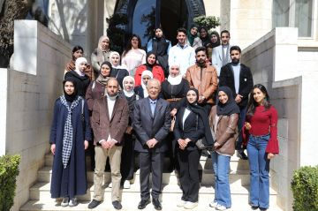 العيسوي يلتقي وفدا شبابيا من مبادرة فكرة أمل التطوعية