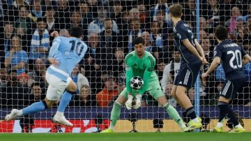 حالة كورتوا تثير القلق في ريال مدريد