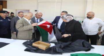 رئيس الديوان الملكي يتفقد مشاريع مبادرات ملكية في جرش