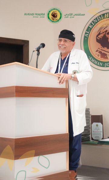 مستشفى الكندي يحتفل بيوم الطبيب العالمي