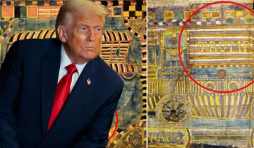 نبوءة أم صدفة؟.. رسومات عمرها 100 عام تذكر اسم ترامب تثير نظرية السفر عبر الزمن