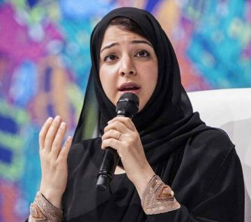 وزيرة إماراتية: الإمارات لن تقف مكتوفة الأيدي وسنتخذ موقفا حاسما إذا واصلت إيران إطلاق الصواريخ والمسيرات وزيرة إماراتية: الإمارات لن تقف مكتوفة الأيدي وسنتخذ موقفا حاسما إذا واصلت إيران إطلاق الصواريخ والمسيرات