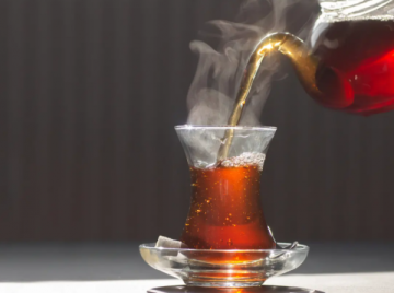 الإبريق الزجاجي يجعل الشاي أكثر فائدة صحيا
