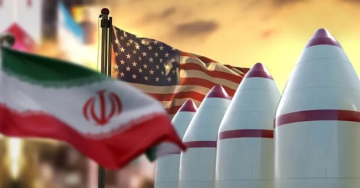 رصد هجوم صاروخي إيراني على جنوبي إسرائيل 