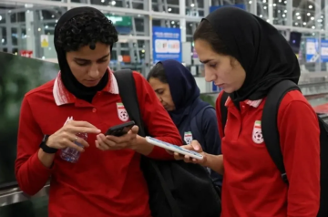 لاعبات إيرانيات وصلن ماليزيا.. ومخاوف من العودة لبلدهن