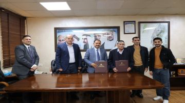 اتفاقيات استثمارية لتعزيز التنمية وتوفير فرص عمل في وادي الأردن اتفاقيات استثمارية لتعزيز التنمية وتوفير فرص عمل في وادي الأردن