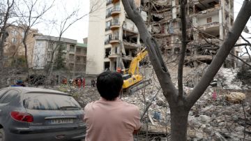 استهداف مصنعين للصلب في إيران استهداف مصنعين للصلب في إيران